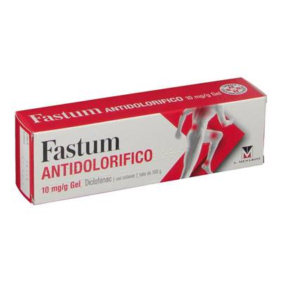 Fastum antidolorifico gel